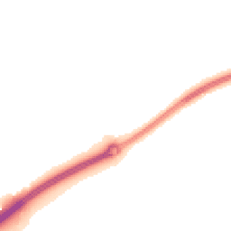 Night-time road noise heatmap for RH12 4SH