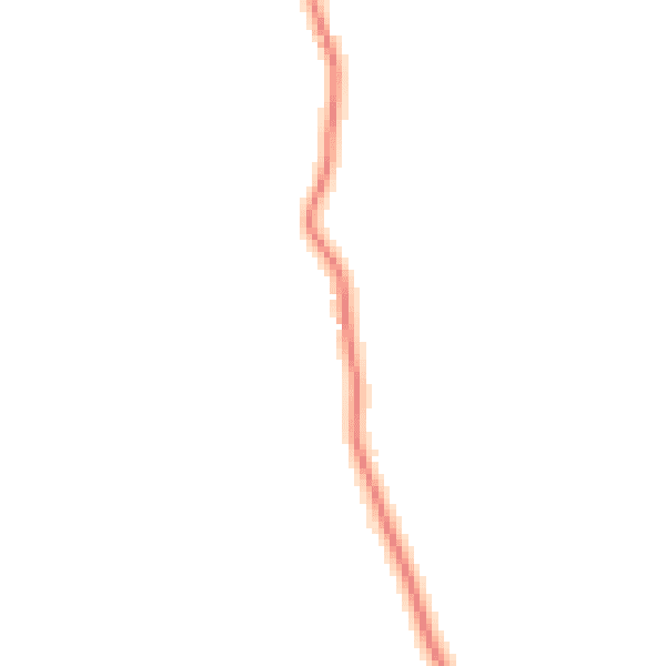 Daytime road noise heatmap for RH12 4SN