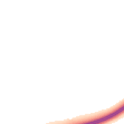 Night-time road noise heatmap for RH12 4SS