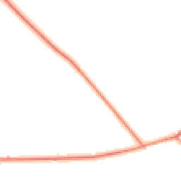 Daytime road noise heatmap for RH12 4SX