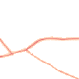 Daytime road noise heatmap for RH12 4SZ