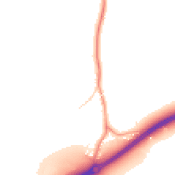 Daytime road noise heatmap for RH12 4TQ