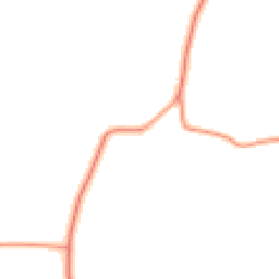 Daytime road noise heatmap for RH12 4UZ