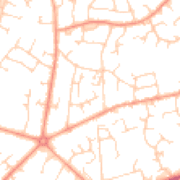 Daytime road noise heatmap for RH12 4ZP