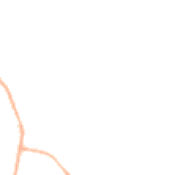 Night-time road noise heatmap for RH12 5FB