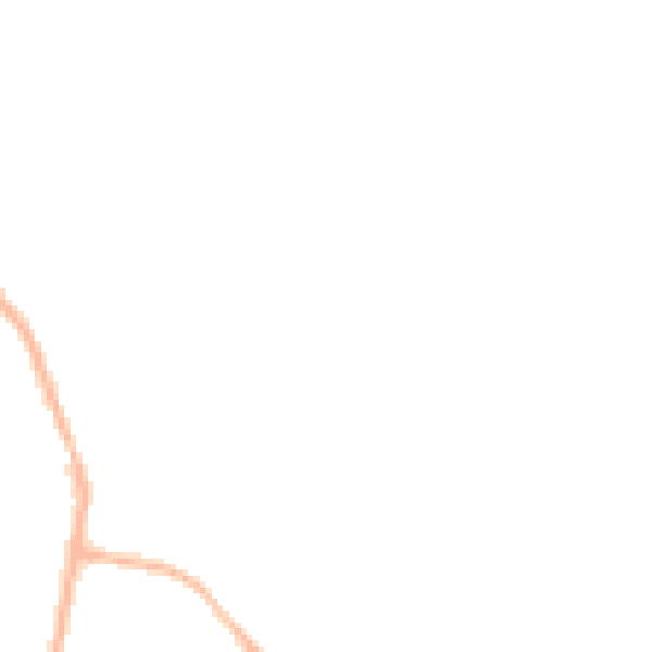 Night-time road noise heatmap for RH12 5FB