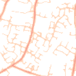 Daytime road noise heatmap for RH12 5FJ