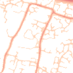 Daytime road noise heatmap for RH12 5GU