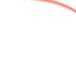 Night-time road noise heatmap for RH12 5JT