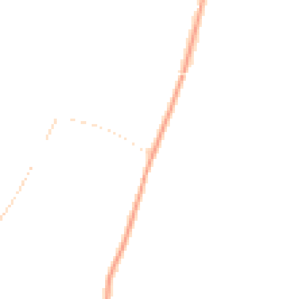 Night-time road noise heatmap for RH13 0AD