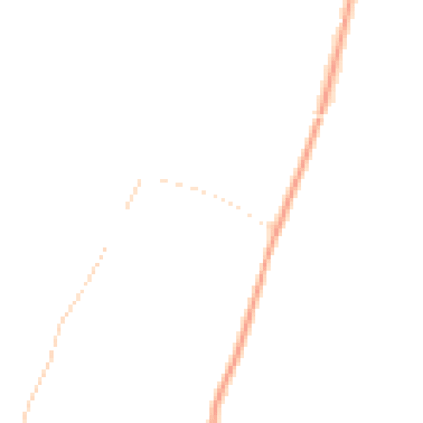 Night-time road noise heatmap for RH13 0AE
