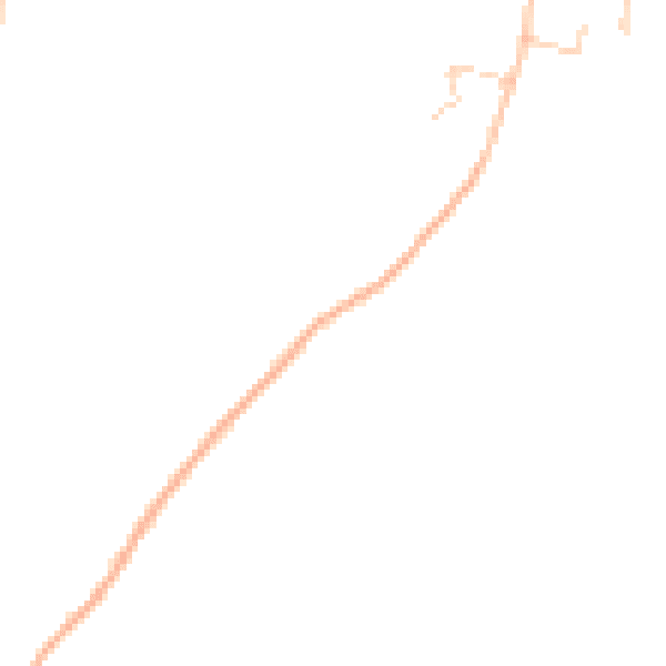 Daytime road noise heatmap for RH13 0SL