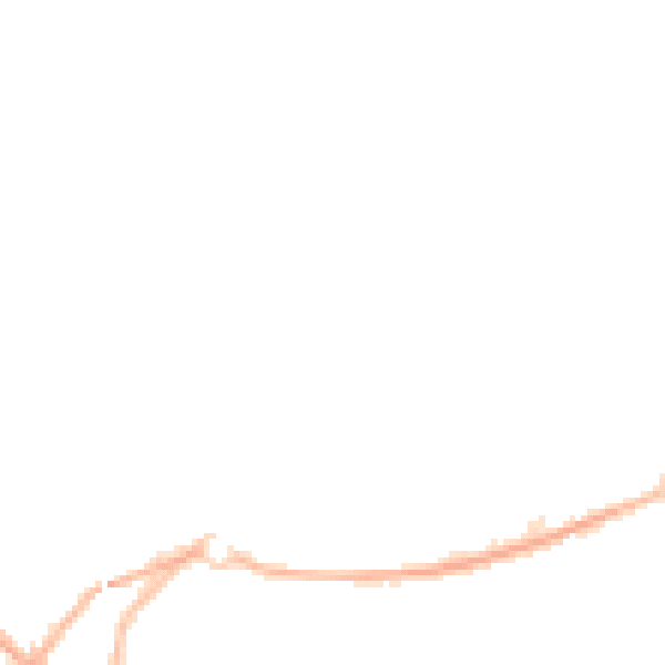 Night-time road noise heatmap for RH13 5AZ