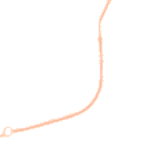 Night-time road noise heatmap for RH13 6AF