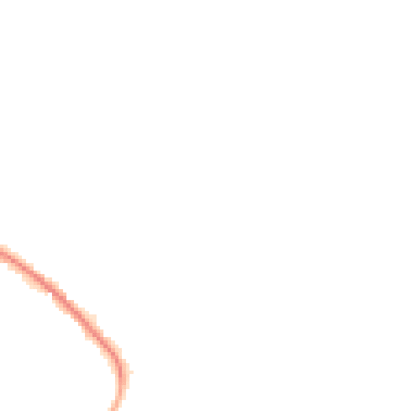 Night-time road noise heatmap for RH13 6EF