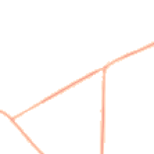Night-time road noise heatmap for RH13 6LR