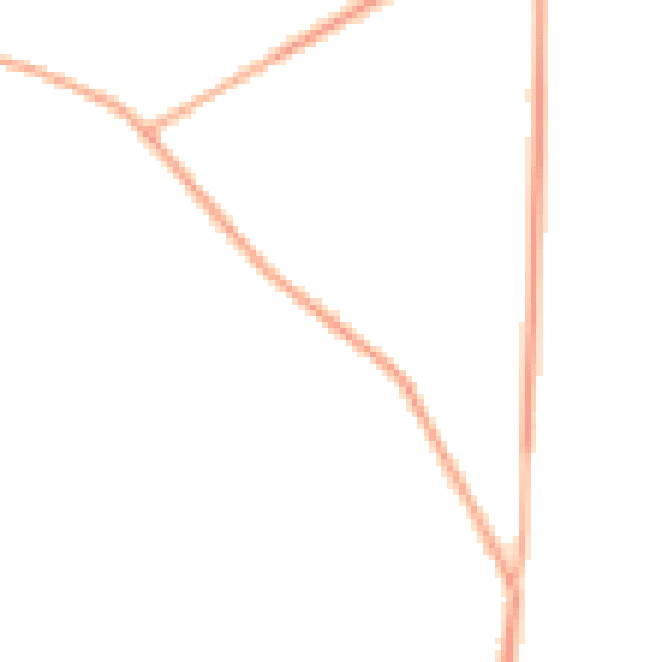 Night-time road noise heatmap for RH13 6NQ