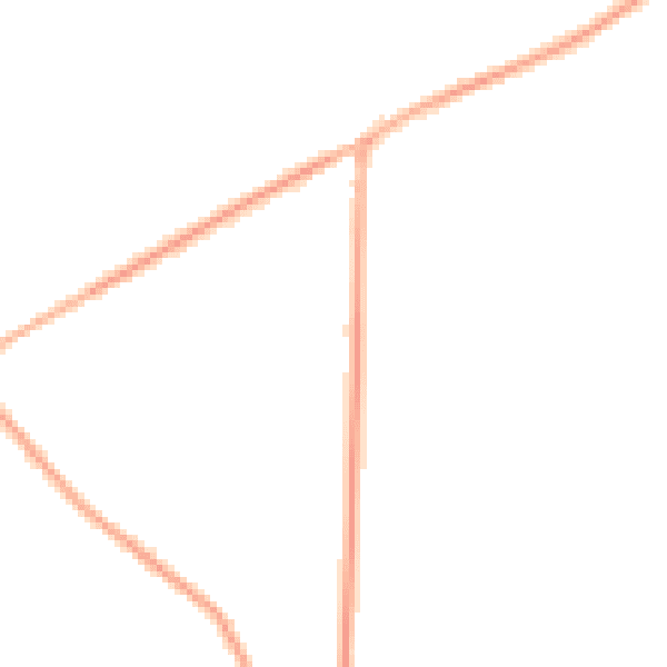 Night-time road noise heatmap for RH13 6NR