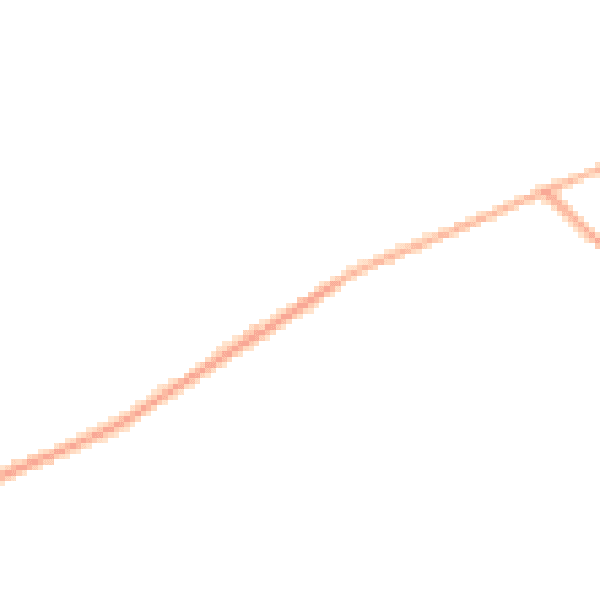 Night-time road noise heatmap for RH13 6NX