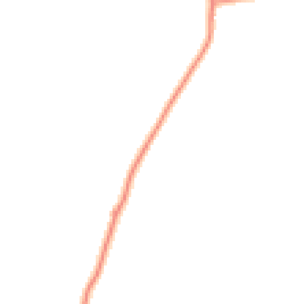 Daytime road noise heatmap for RH13 6QJ