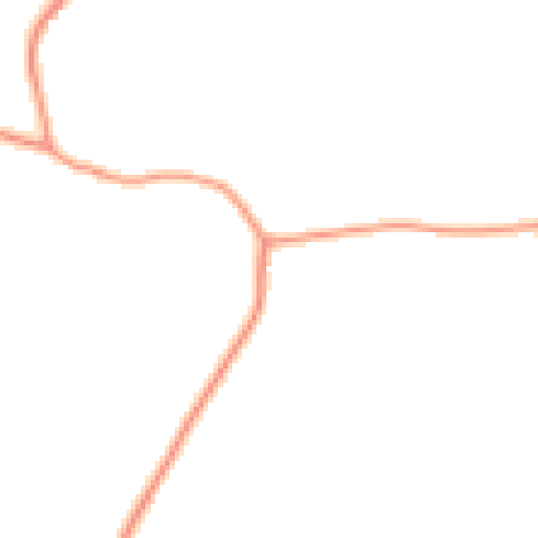 Daytime road noise heatmap for RH13 6QL