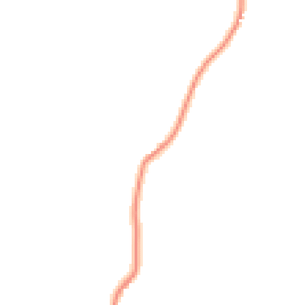 Daytime road noise heatmap for RH13 6RJ