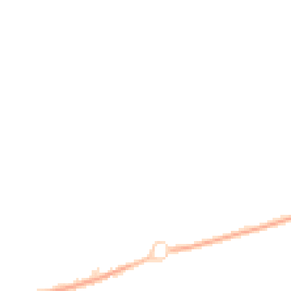 Night-time road noise heatmap for RH13 6TE