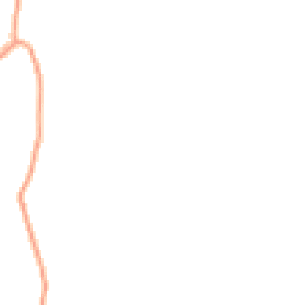 Daytime road noise heatmap for RH13 6TL