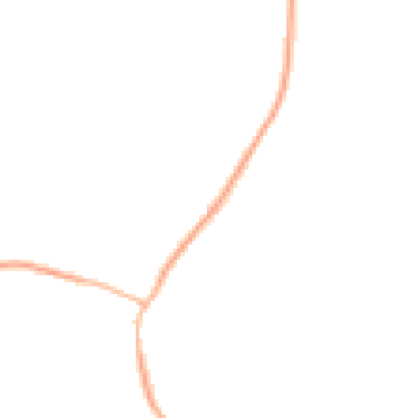Night-time road noise heatmap for RH13 8HQ