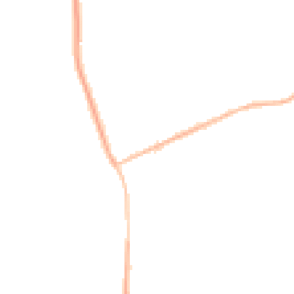 Night-time road noise heatmap for RH13 8HX