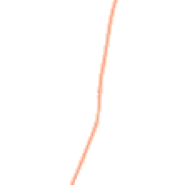 Night-time road noise heatmap for RH13 8QE