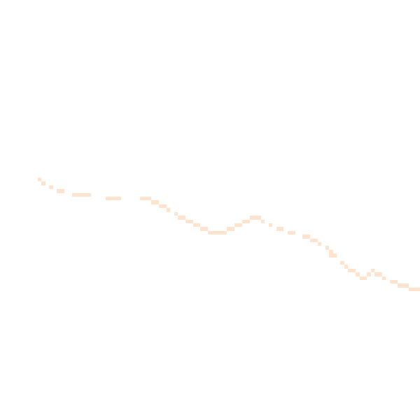 Night-time road noise heatmap for RH13 9BU