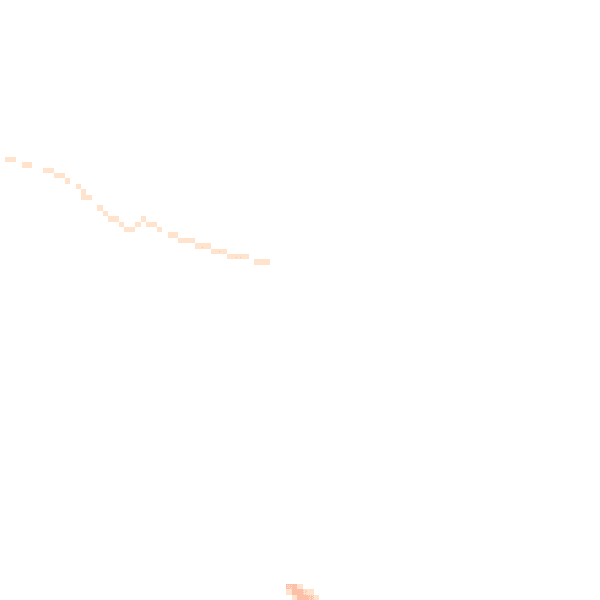 Night-time road noise heatmap for RH13 9DX