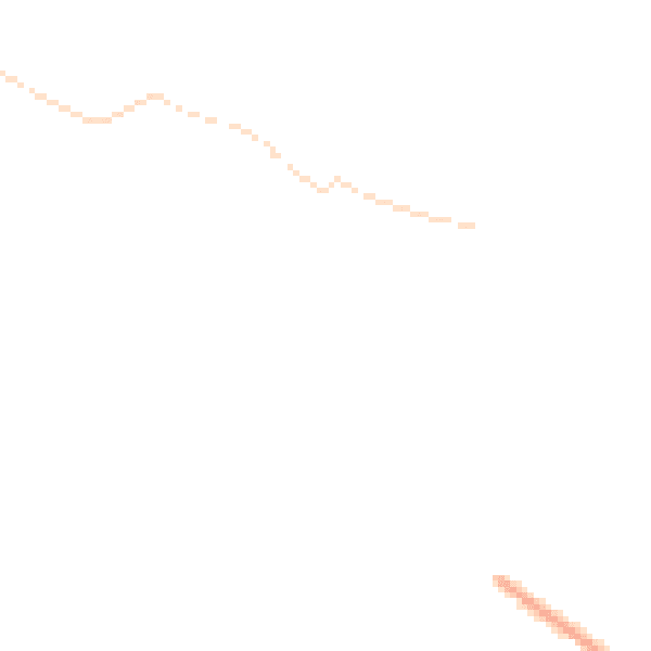 Night-time road noise heatmap for RH13 9EJ