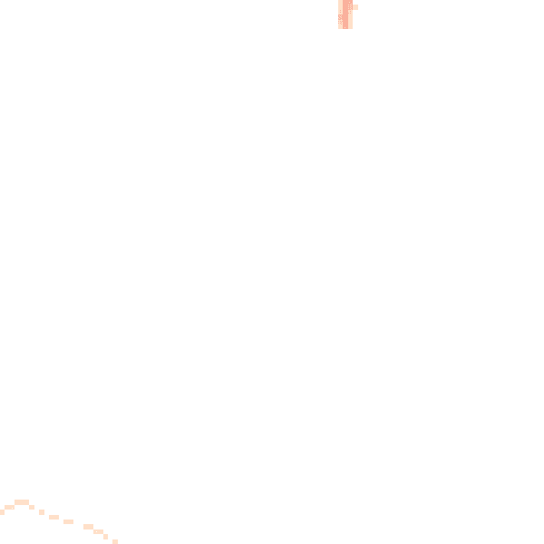 Night-time road noise heatmap for RH13 9FN