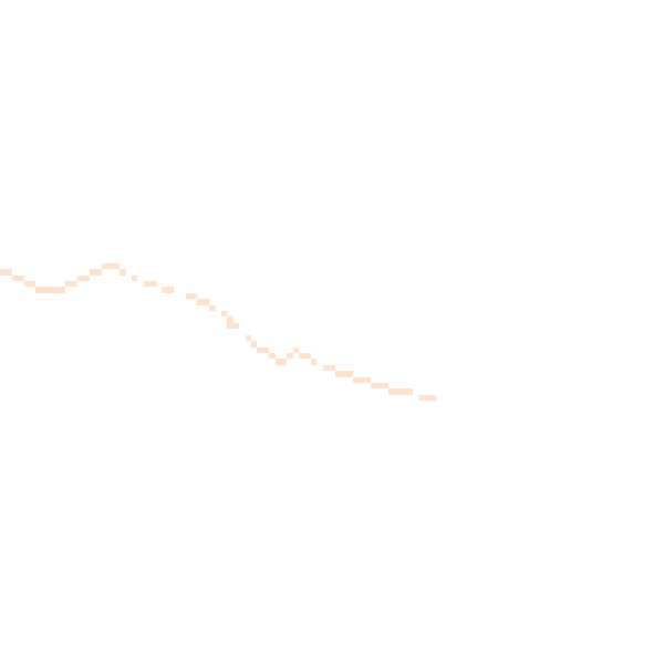 Night-time road noise heatmap for RH13 9JN