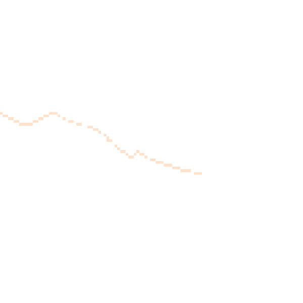 Night-time road noise heatmap for RH13 9JR