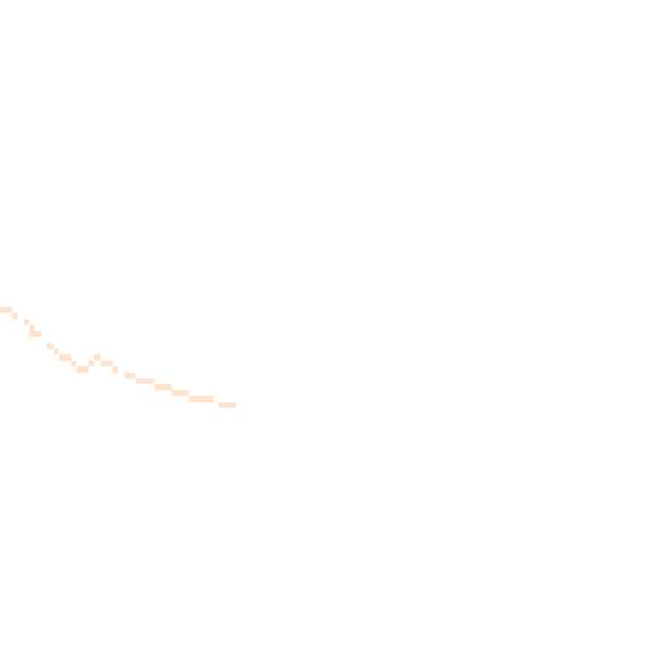 Night-time road noise heatmap for RH13 9LE