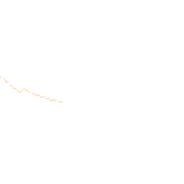 Night-time road noise heatmap for RH13 9LL