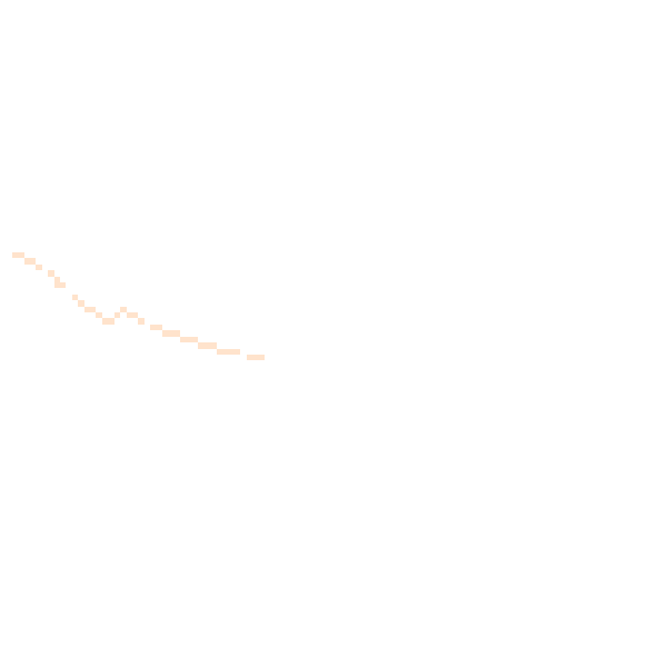 Night-time road noise heatmap for RH13 9LN