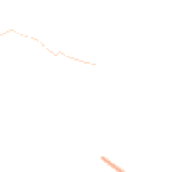 Night-time road noise heatmap for RH13 9UB