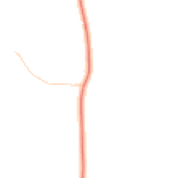 Daytime road noise heatmap for RH14 0AG