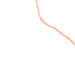 Night-time road noise heatmap for RH14 0AJ