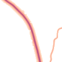 Daytime road noise heatmap for RH14 0AL
