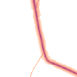 Daytime road noise heatmap for RH14 0AR