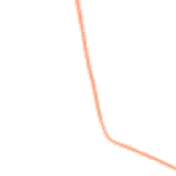 Night-time road noise heatmap for RH14 0AR