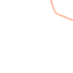 Night-time road noise heatmap for RH14 0AS