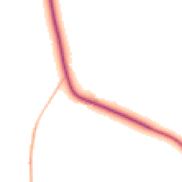 Daytime road noise heatmap for RH14 0AT