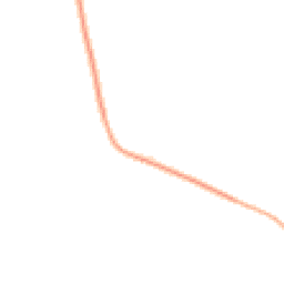 Night-time road noise heatmap for RH14 0AT