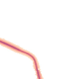 Daytime road noise heatmap for RH14 0AU